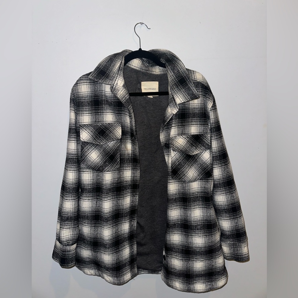 Thread Supply Shacket Oversized Fit - image 1